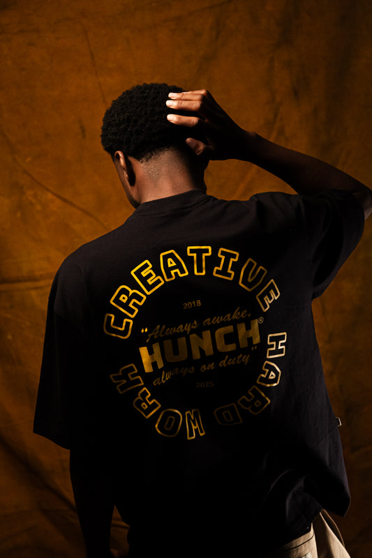T-Shirt Special Black - HUNCH