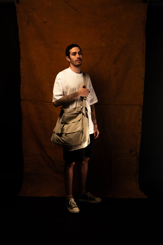 Side Bag Tactical XL Beige - HUNCH