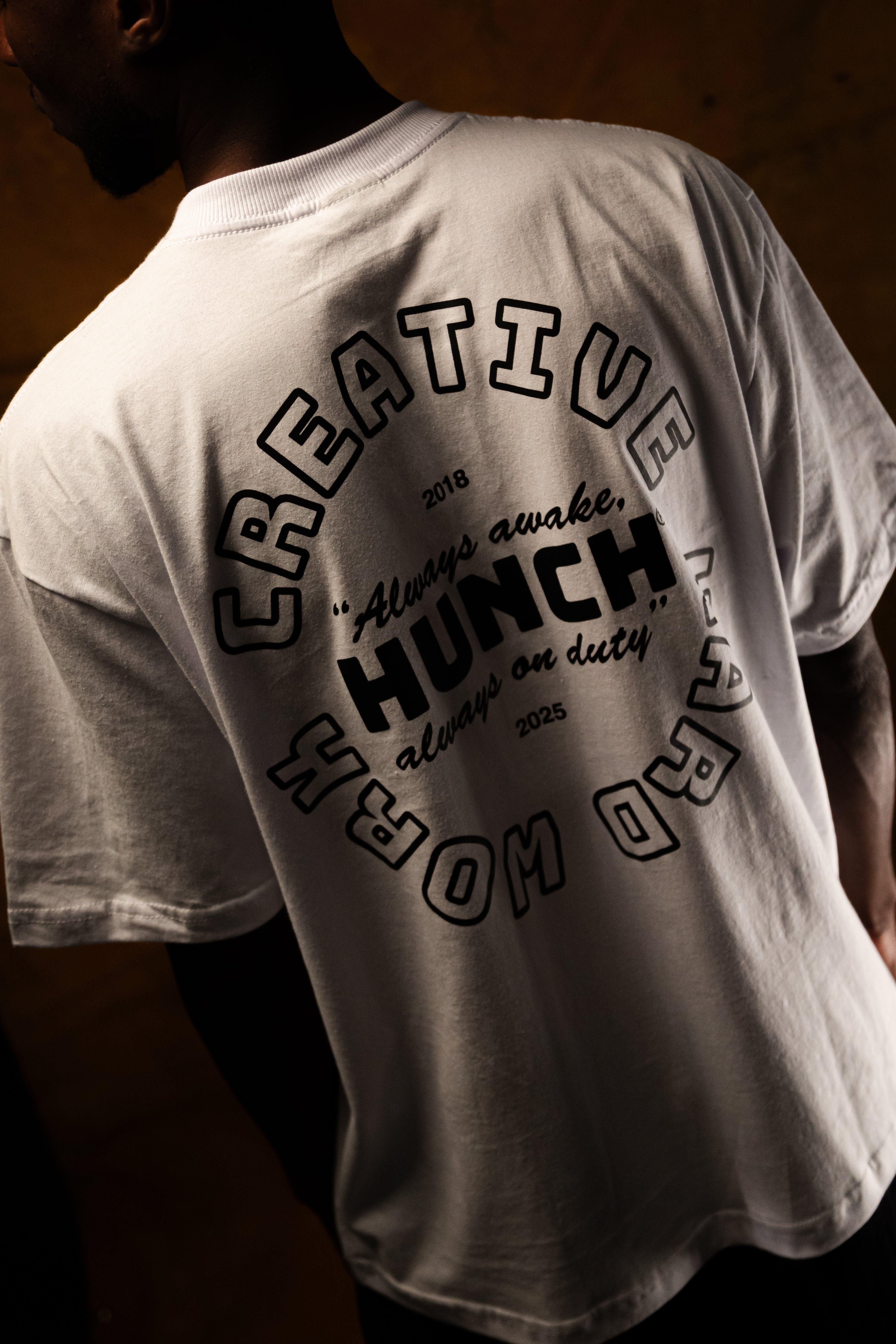 T-Shirt Special White - HUNCH