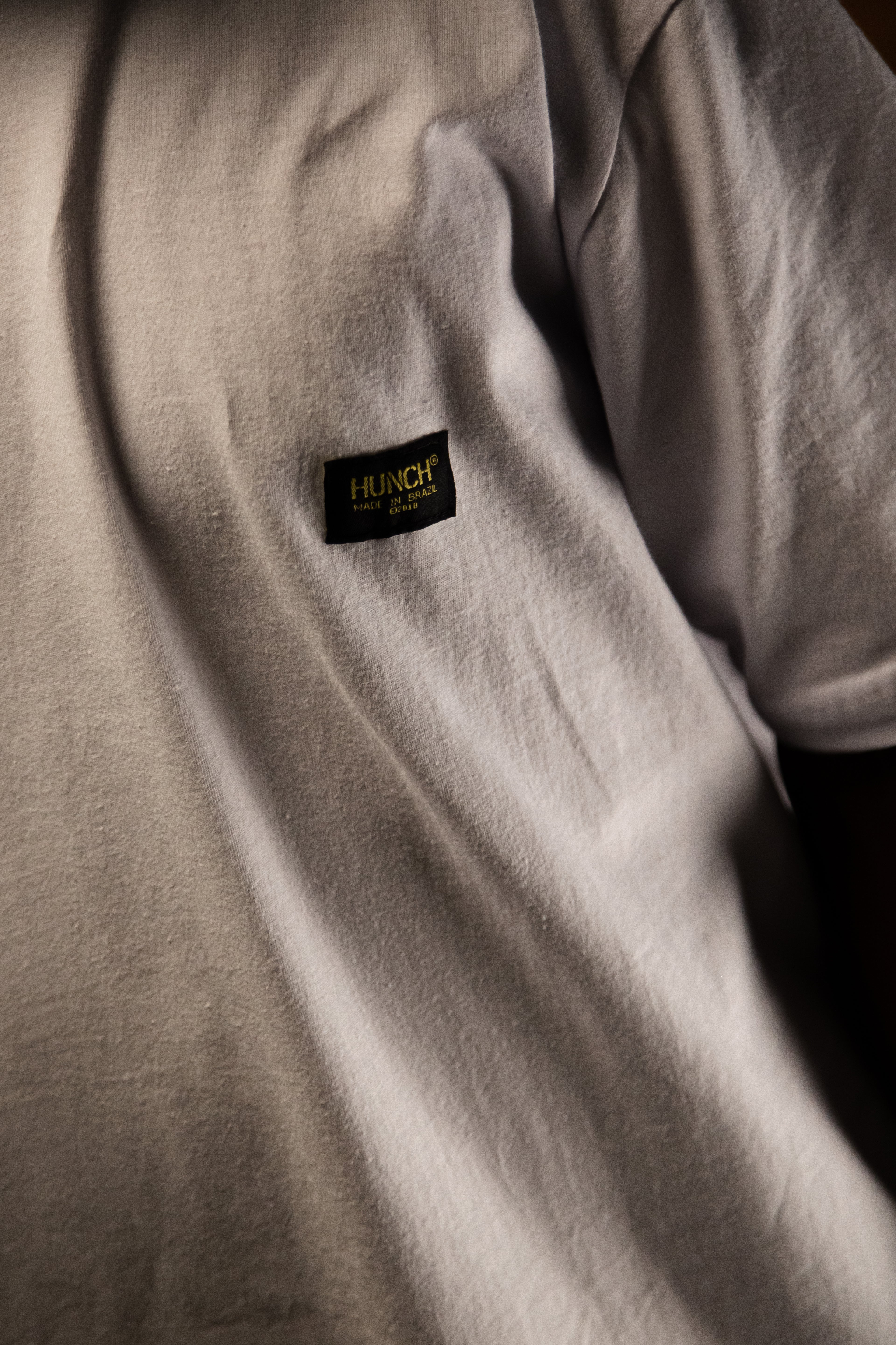 T-Shirt Special White - HUNCH