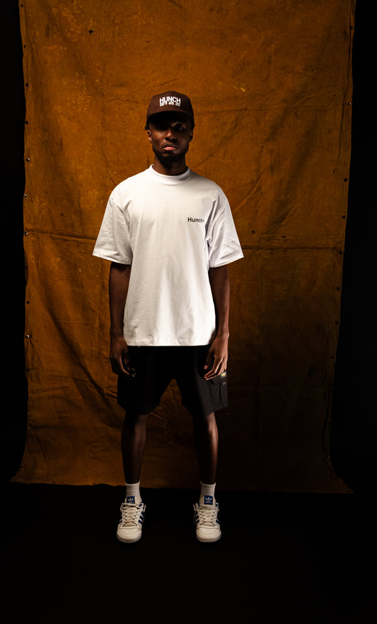 T-Shirt World White - HUNCH