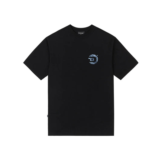 Fingerprint T-Shirt in Black – Disturb LTDA
