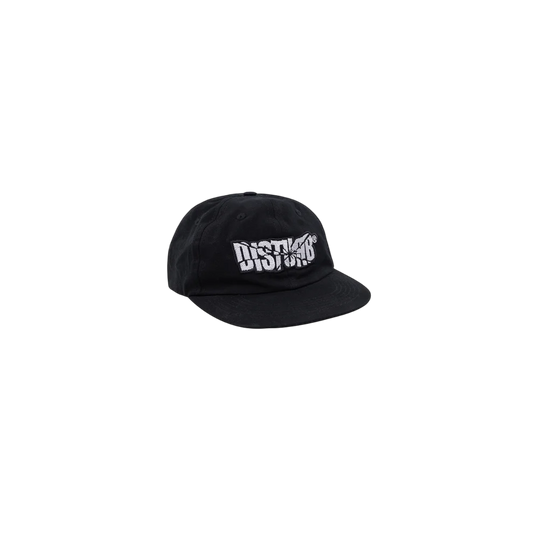 Fragment 6-Panel in Black - DISTURB LTDA