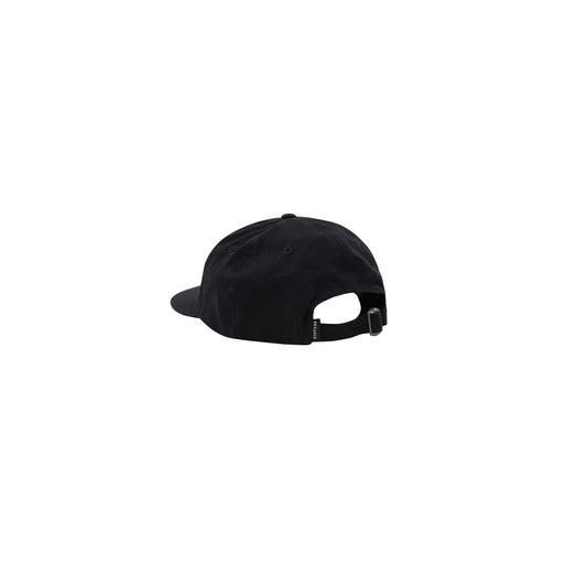 Fragment 6-Panel in Black - DISTURB LTDA