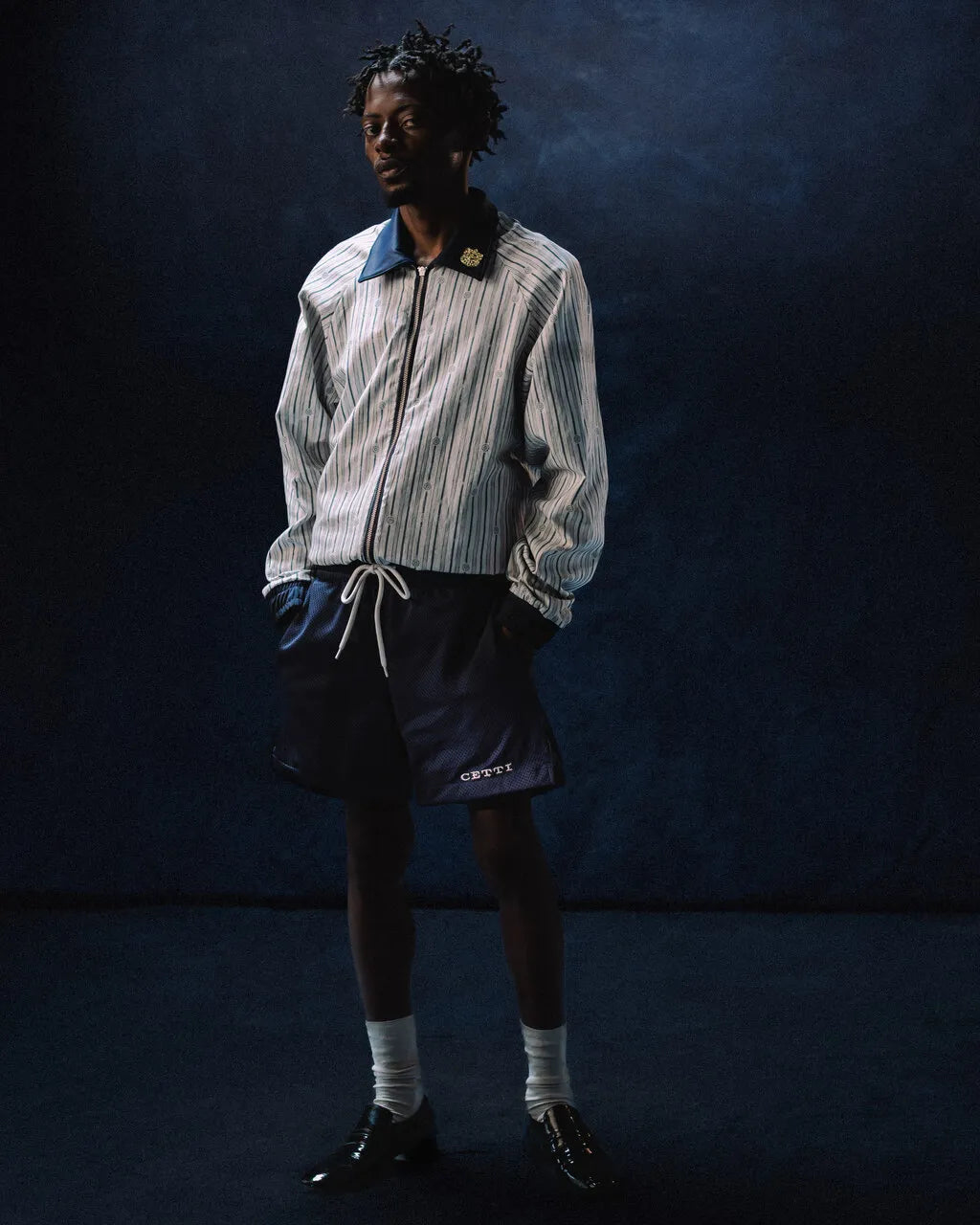 Short “Plexus” Marinho - CETTI