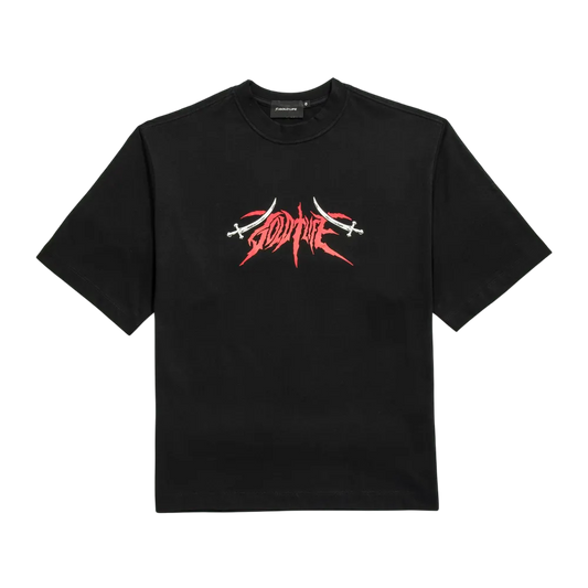 Camiseta Boxy Pirate War - Gold Life