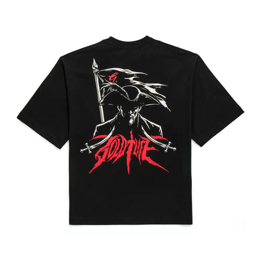 Camiseta Boxy Pirate War - Gold Life