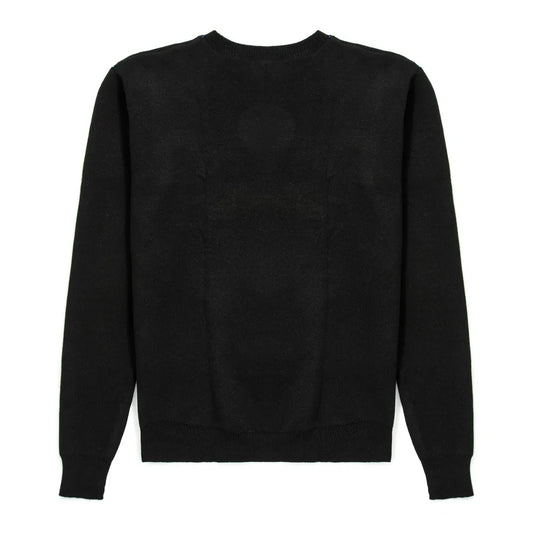 Tricot Strange Black - Gold Life