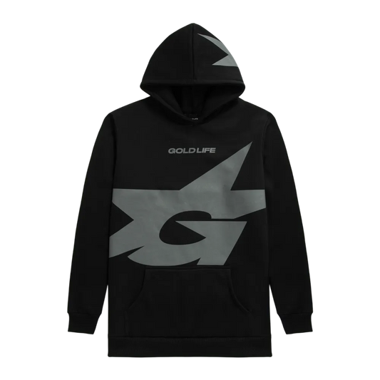 Moletom Dark Sweatshirt Black - Gold Life