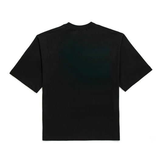 Camiseta Boxy Black Flag Black - Gold Life