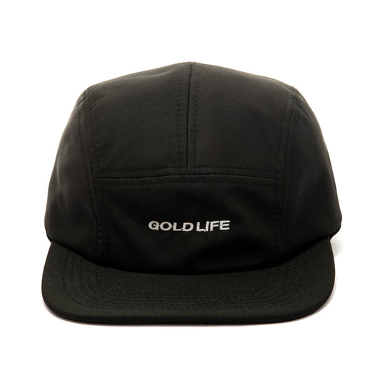 Boné Five Panel Black - Gold Life