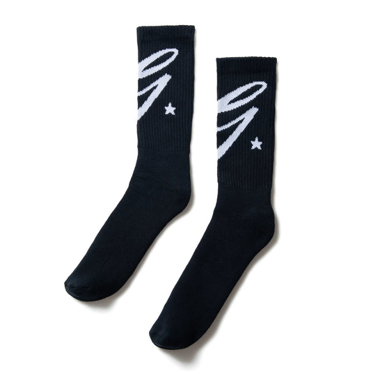 Meia Big G Preta - GOLD LIFE