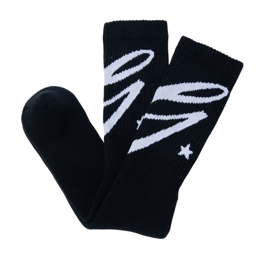 Meia Big G Preta - GOLD LIFE