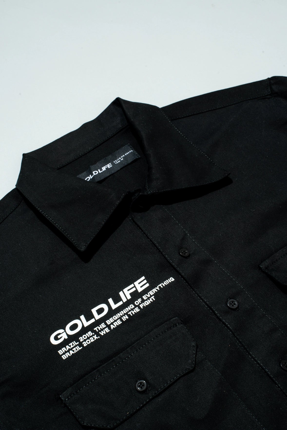 Camiseta Sarja - GOLD LIFE