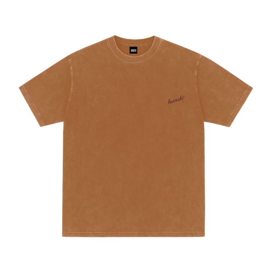 T-Shirt Logo Script Stoned - HUNCH