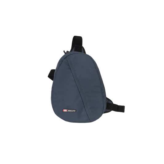 Hardware Ripstop Sling Bag In Grey - Disturb
