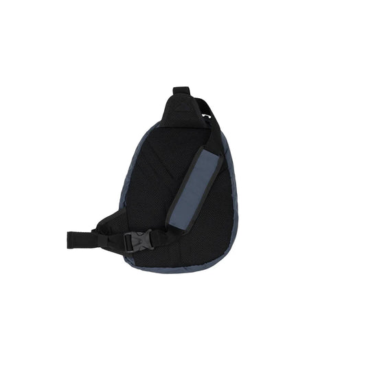 Hardware Ripstop Sling Bag In Grey - Disturb