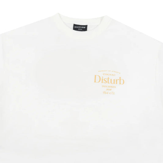 Hennessy T-shirt in Off-White – Disturb