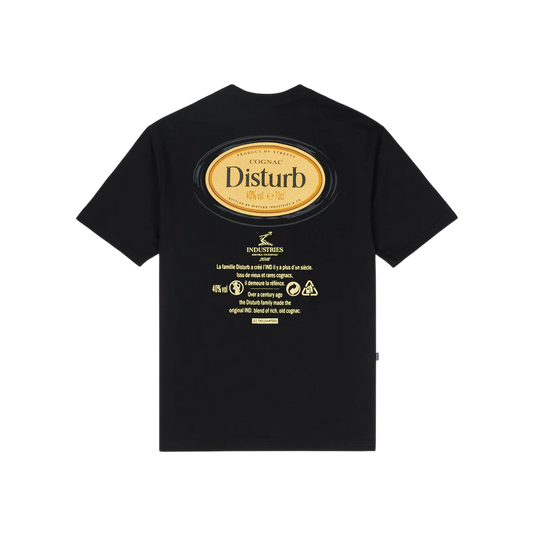 Hennessy T-shirt in Black – Disturb