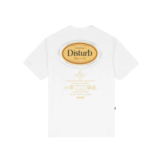 Hennessy T-shirt in Off-White – Disturb