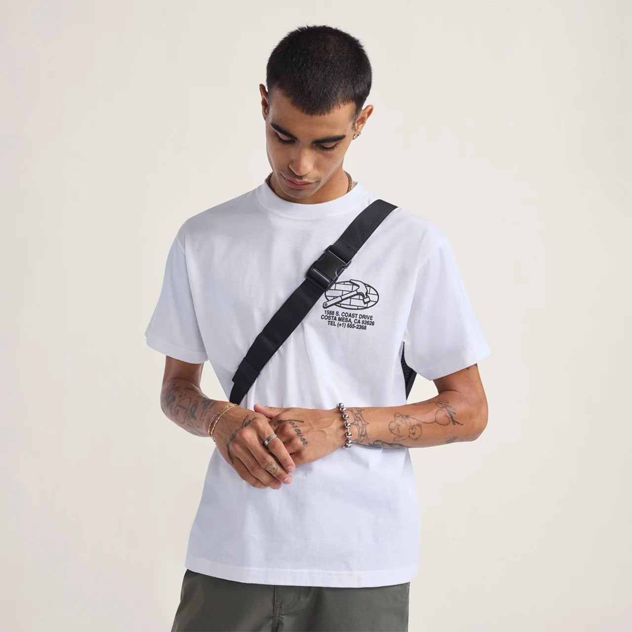 Camiseta Service Repair Ss - Vans