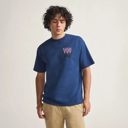 Camiseta Metal Wall Ss - Vans