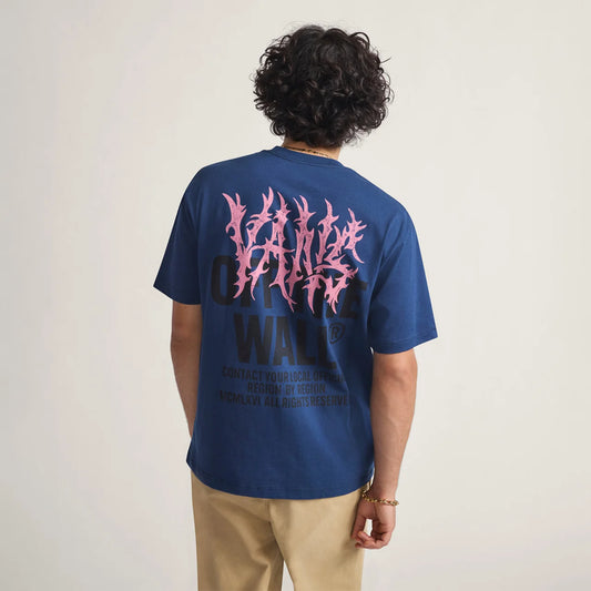 Camiseta Metal Wall Ss - Vans