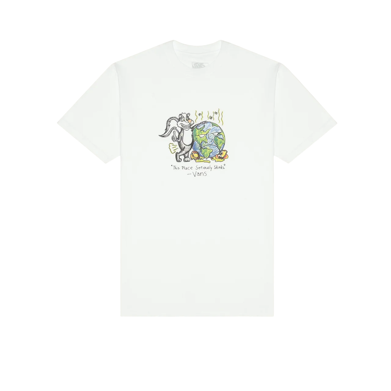 Camiseta Ss Stinky - Vans