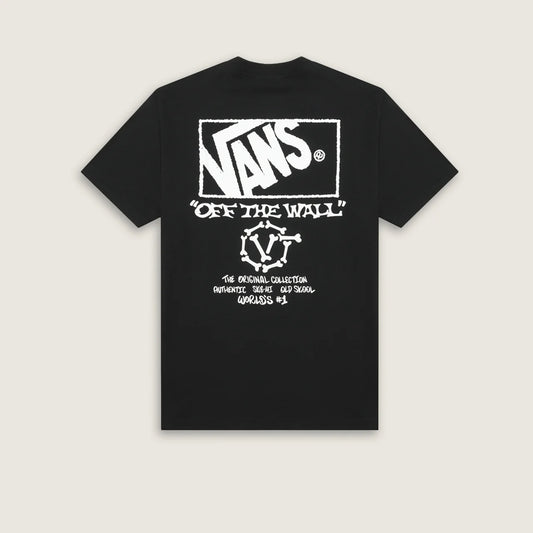 Camiseta Circle Bones SS - Vans