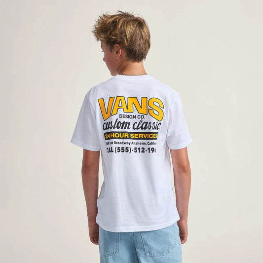 Camiseta Shop Front SS - Vans
