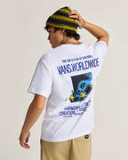 Camiseta SS Chaos White  - Vans