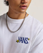 Camiseta SS Chaos White  - Vans