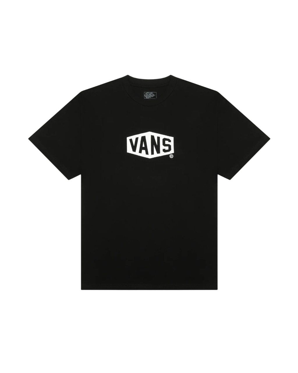 Camiseta SS Hex Black White - VANS