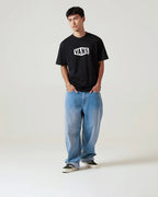 Camiseta SS Hex Black White - VANS