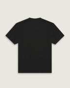 Camiseta Classic Script SS Black White - VANS