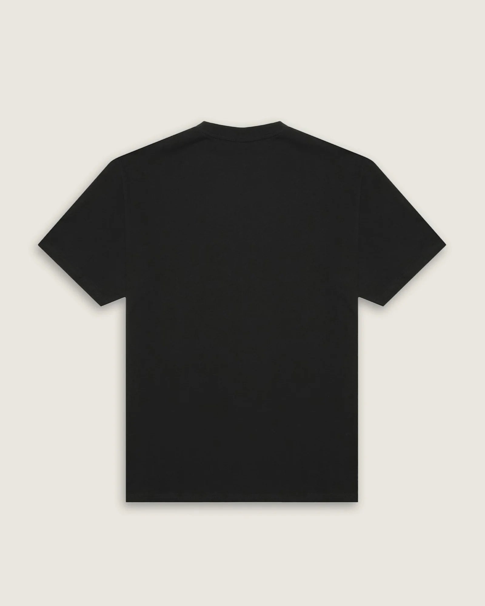 Camiseta Classic Script SS Black White - VANS