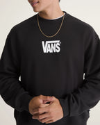 Moletom Stretch Logo Black