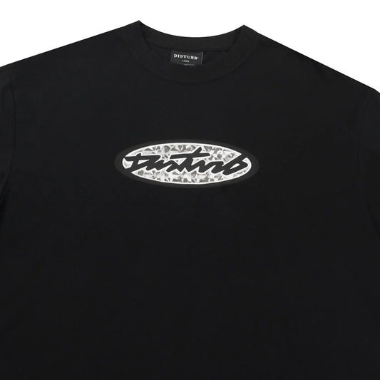 Holographic T-Shirt in Black – Disturb LTDA