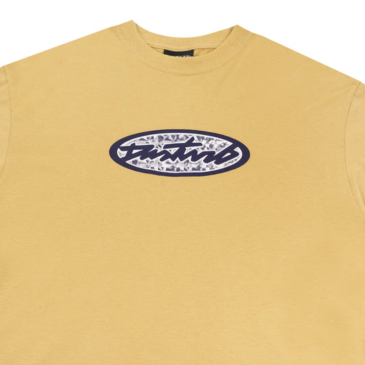 Holographic T-Shirt in Beige – Disturb LTDA