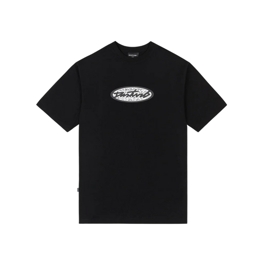 Holographic T-Shirt in Black – Disturb LTDA