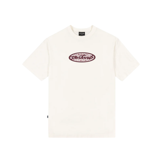 Holographic T-Shirt in Off-White – Disturb LTDA