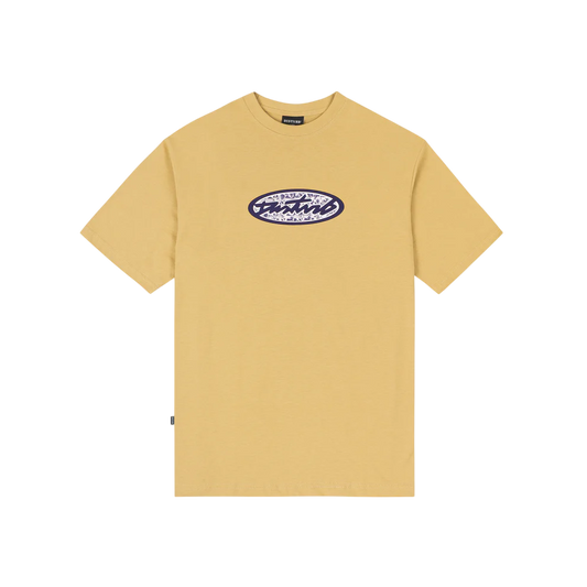 Holographic T-Shirt in Beige – Disturb LTDA