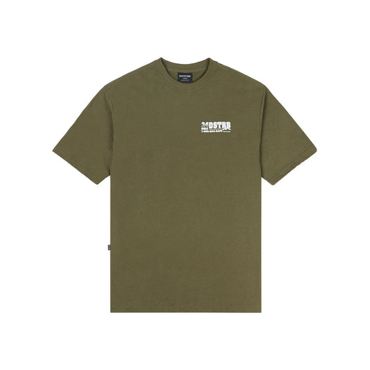 Hotline T-shirt in Begie – Disturb