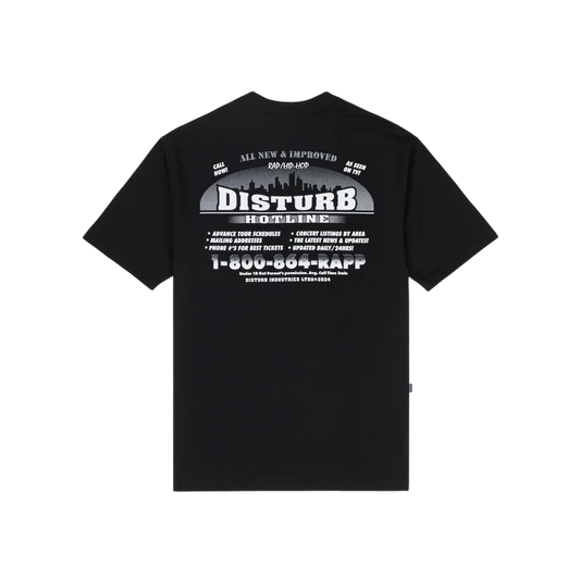 Hotline T-shirt in Black – Disturb