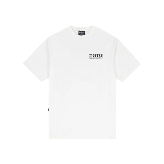 Hotline T-shirt in Off-White – Disturb