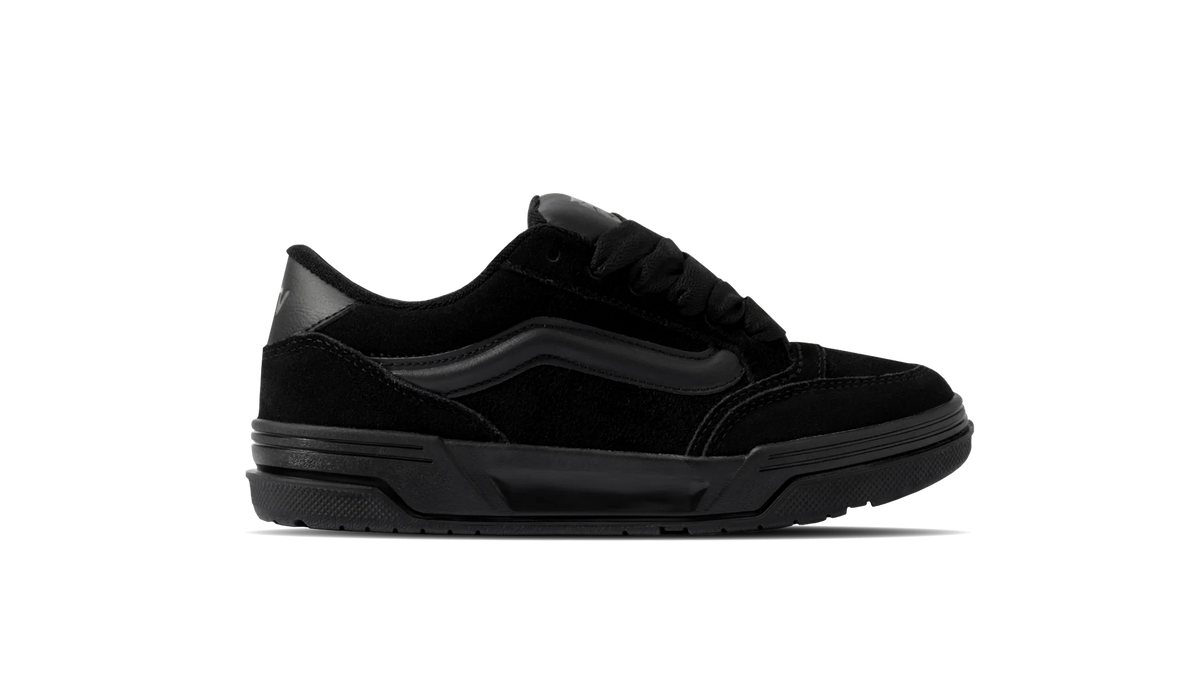 Tênis Hylane Mono Black - VANS
