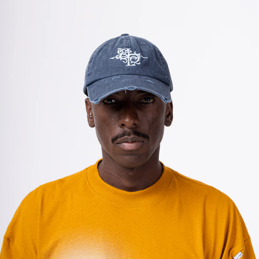 Dad Hat "Destroyed" Azul - Elo em Comum