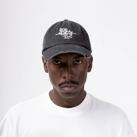 Dad Hat "Destroyed" Cinza - Elo em Comum