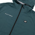 D-City Jacket in Green - DISTURB LTDA