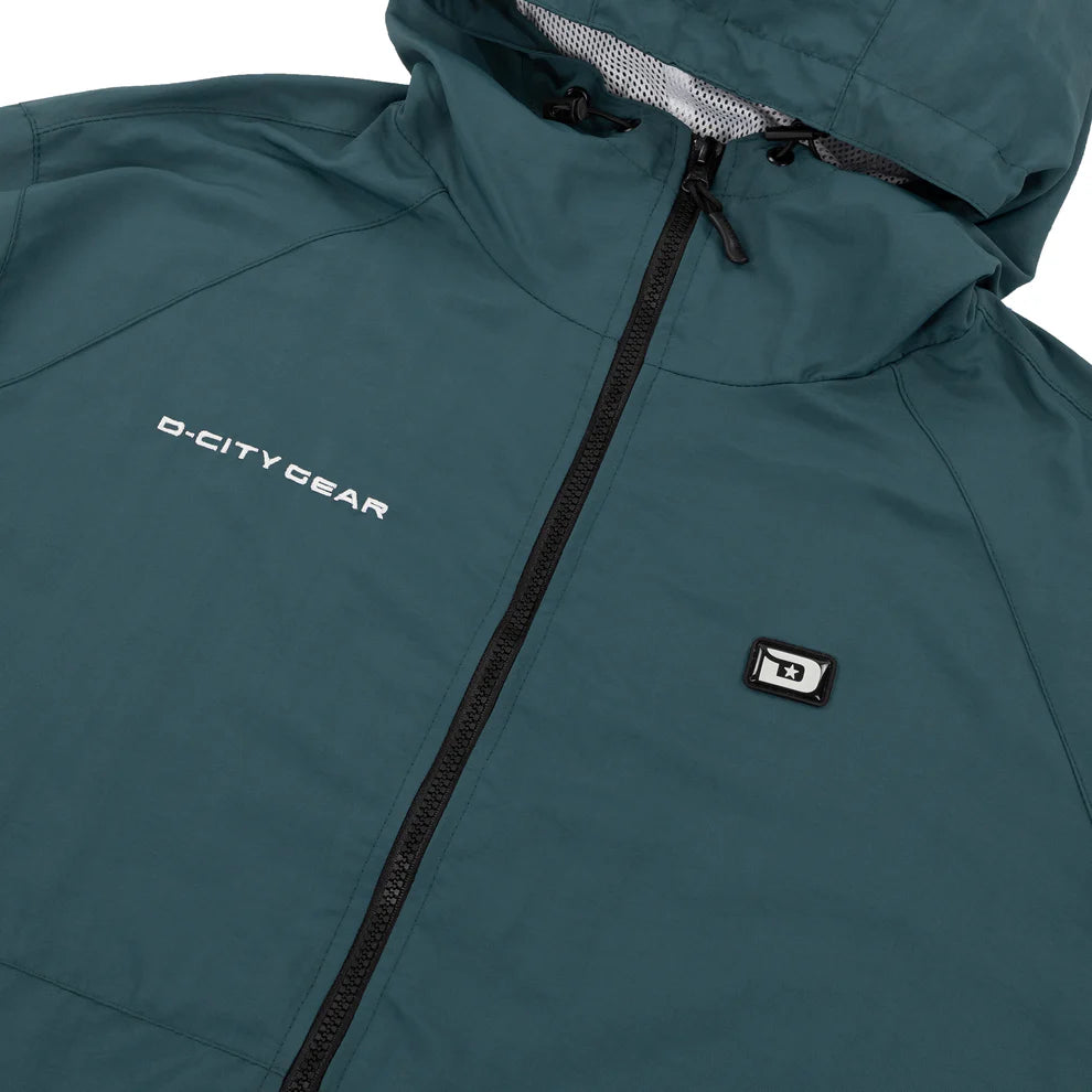 D-City Jacket in Green - DISTURB LTDA
